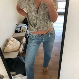 Very unique Levi’s jeans 501